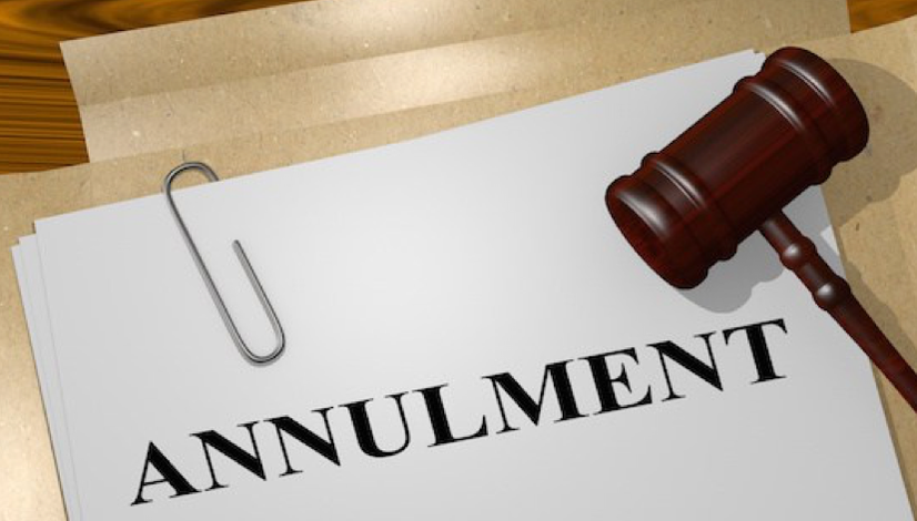 annulment