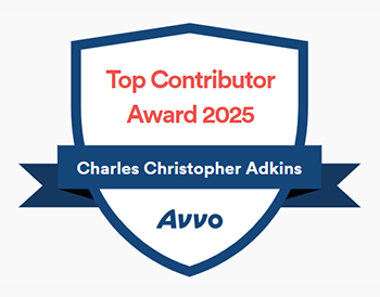 Top Contributor Award 2025 Avvo