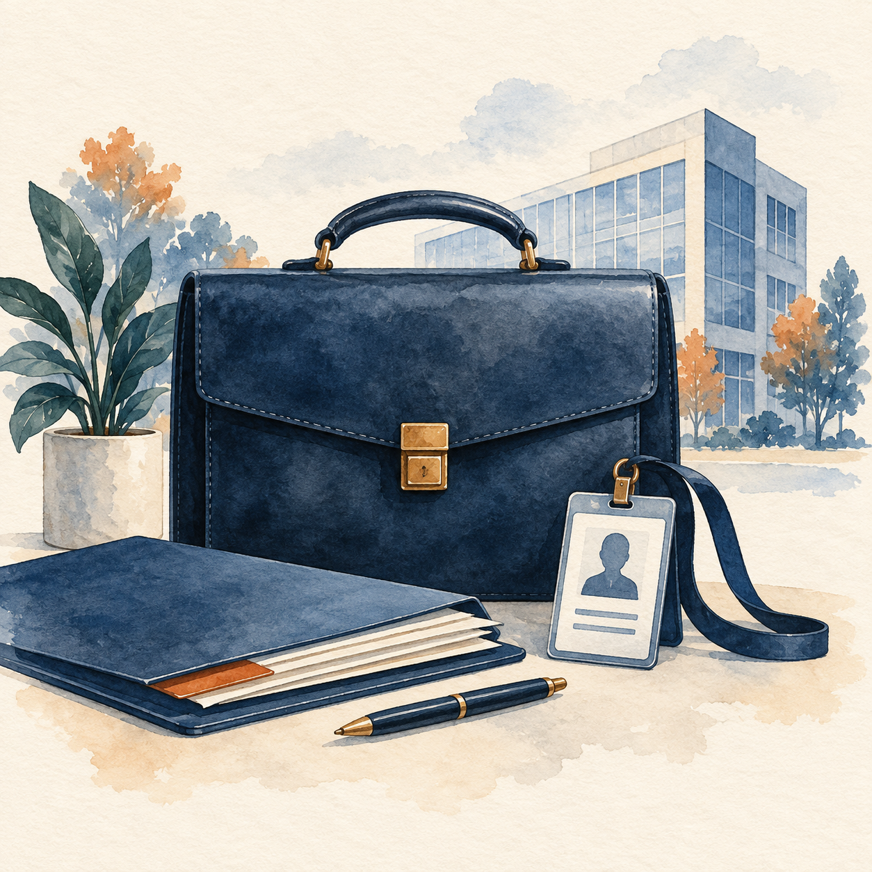 Employment Law Legal Guides Watercolor | Adkins Law North Carolina workplace sexual harassment legal guide from Adkins Law in Huntersville